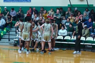 Eastern Randolph boys basketball photo
