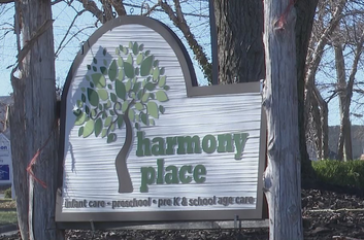 Harmony Place sign