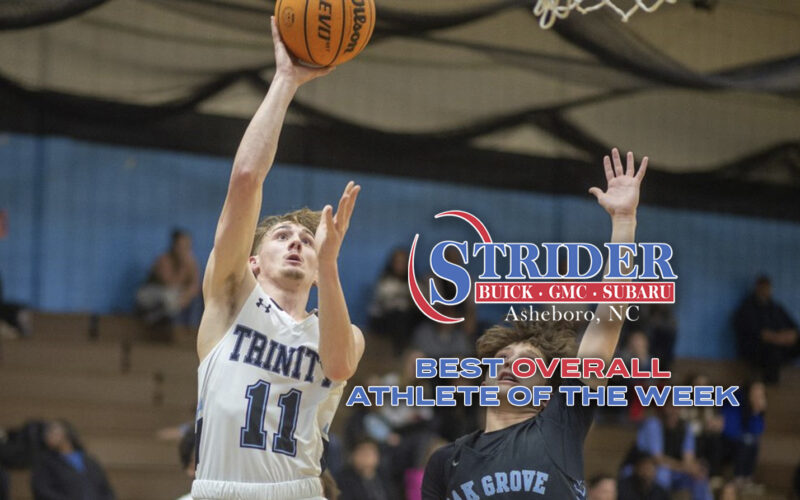 ATHLETE OF THE WEEK: Dylan Hodges