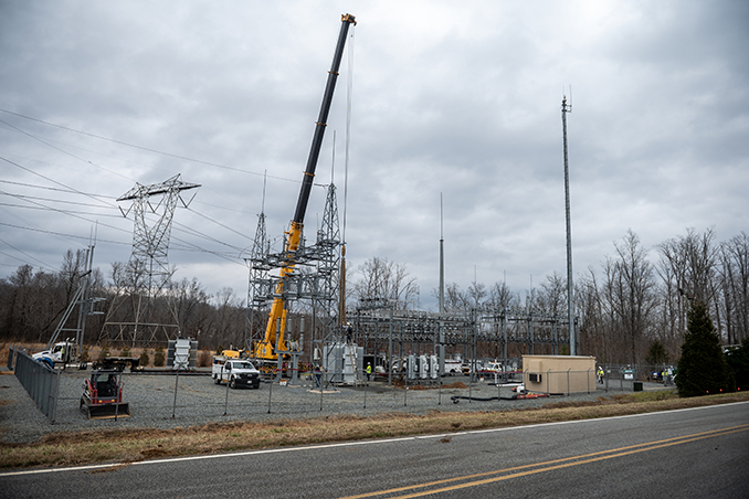 State and federal officials investigating Randolph County substation damage
