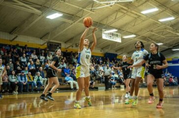 SWR girls Kenzie Martin v Trinty Jan2023