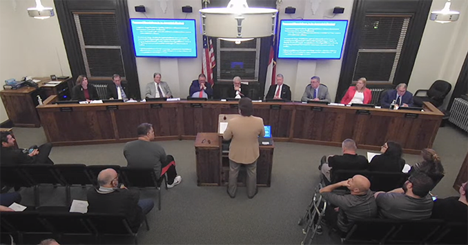 Asheboro City Council updates subdivision review/approval regulations
