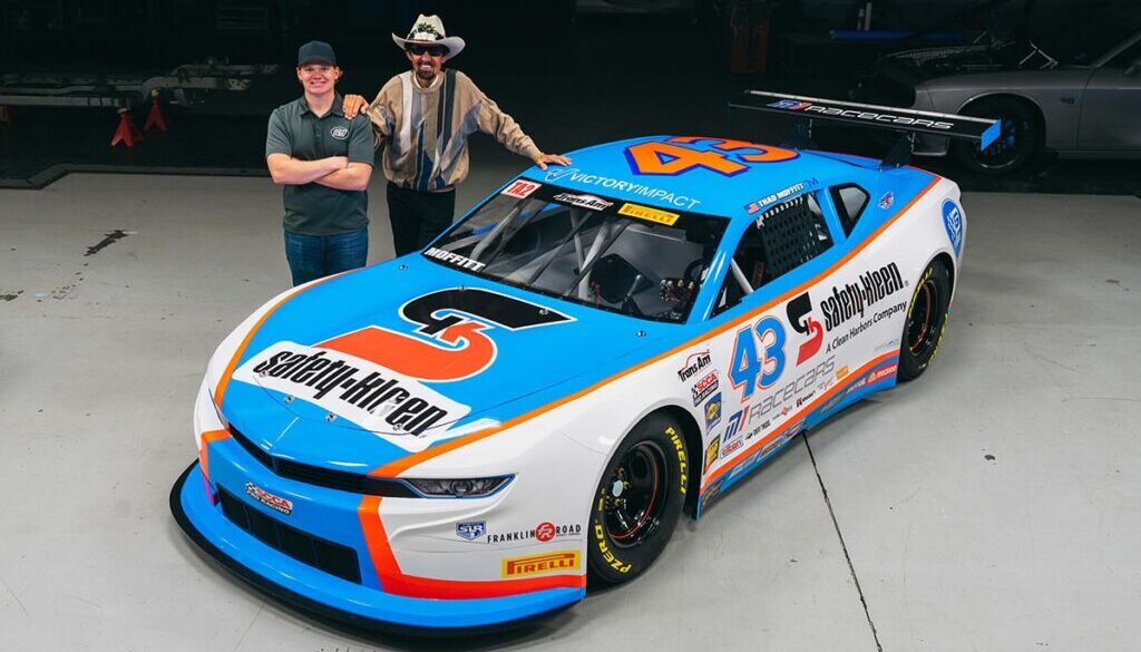 Thad Moffitt and Richard Petty