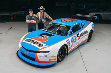 Thad Moffitt and Richard Petty