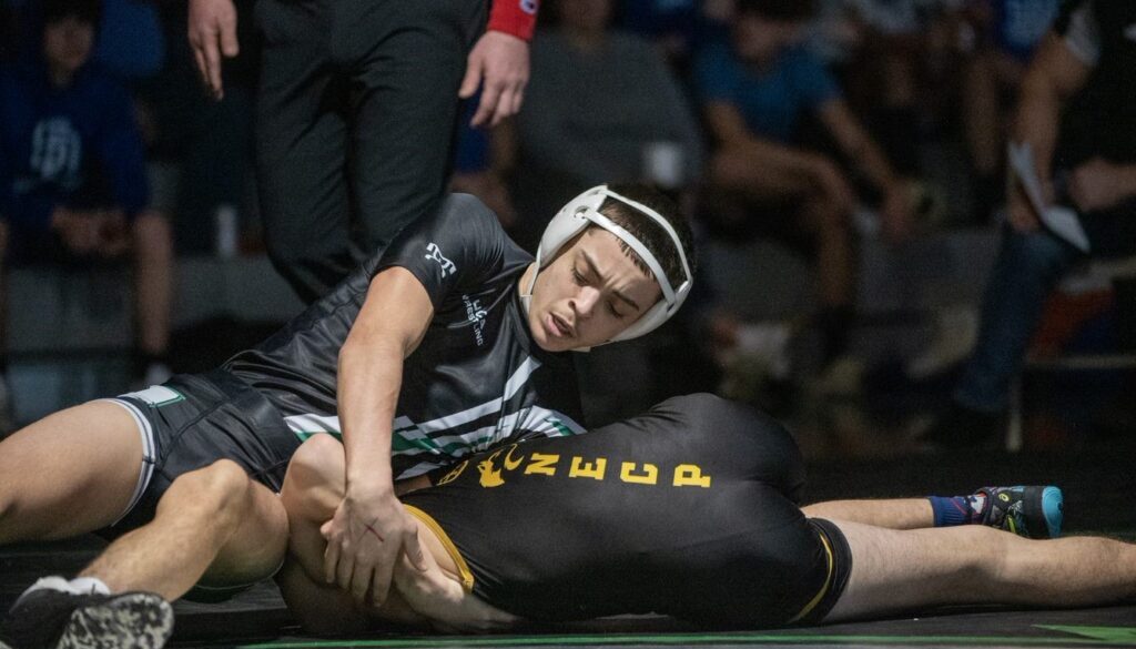 UCA wrestling Brandon Jordan Jan2023