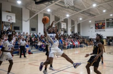 Asheboro boys Hakeeme Butler v G Smith Feb 2023