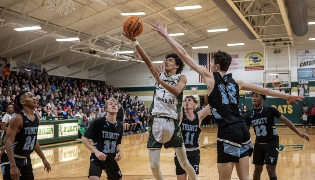 ER boys Timothy Brower v Trinity PAC T Feb2023