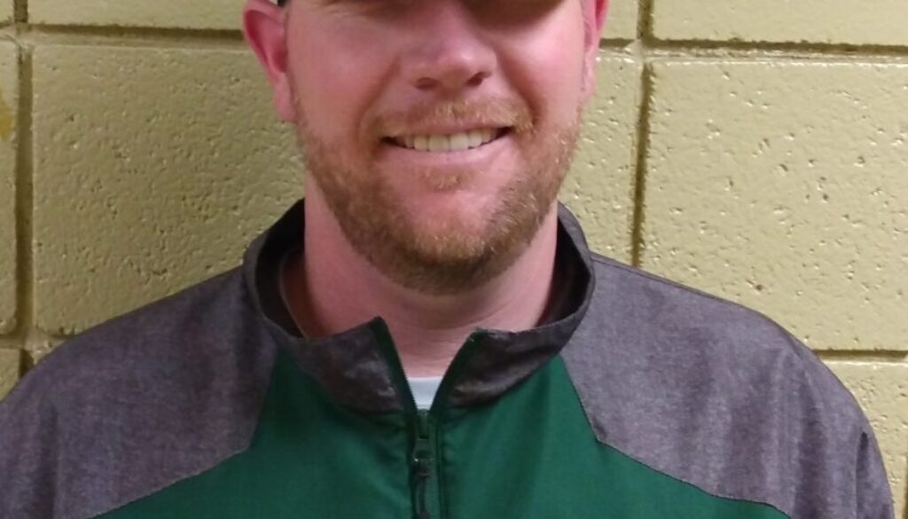 Eastern Randolph baseball coach Brent Haynes