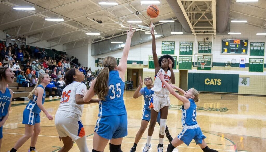 Middle school girls hoops final Jan2023