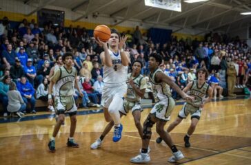 SWR basketball Nathan Ellis vs ER 013123