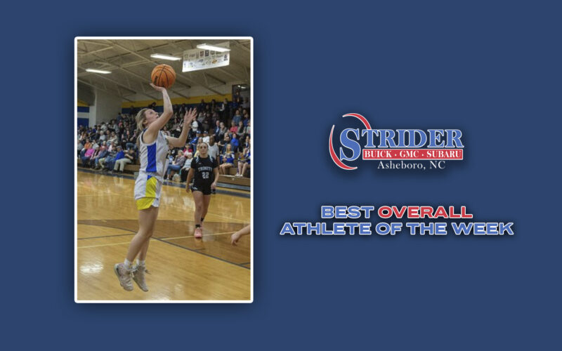 ATHLETE OF THE WEEK: Maddie Small