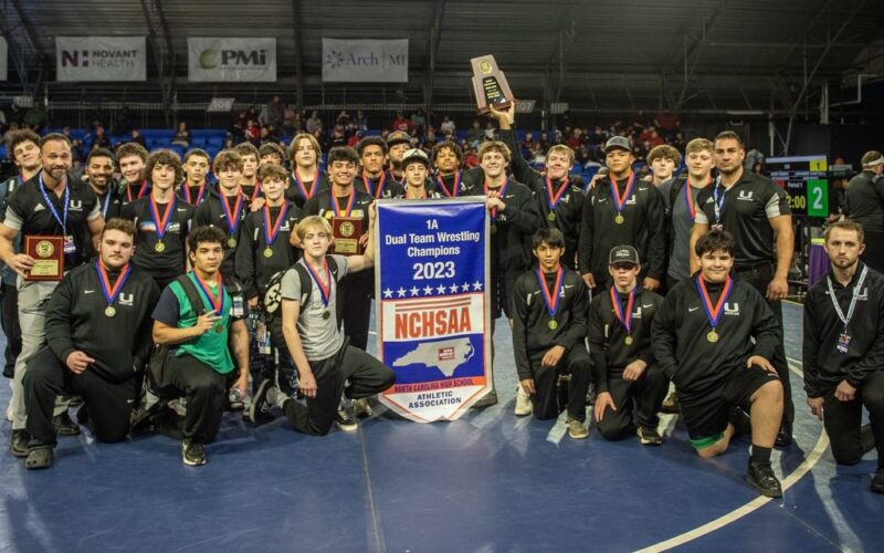 UCA wrestlers pin down state duals title