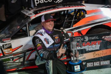 Ward secures victory in SMART Modified Tour at Caraway Speedway