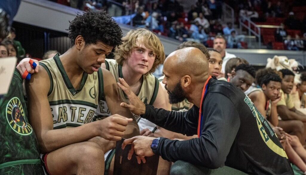 ER boys state final sad Devonte B and Will Stalker