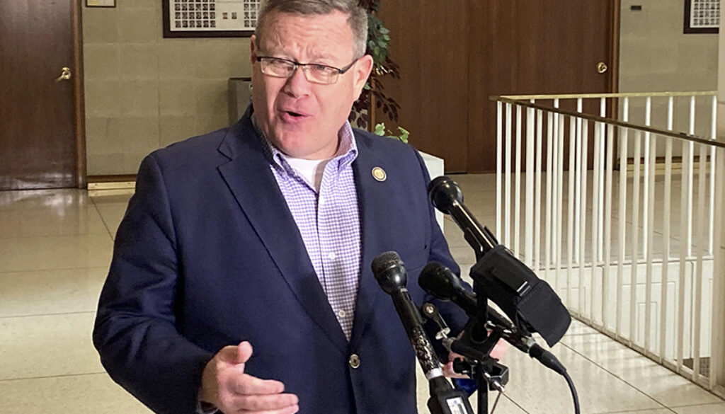 House Speaker Collision