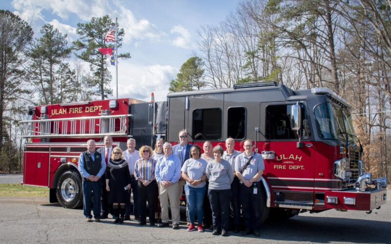 Randolph Electric Membership Corp. helps purchase new fire engines 