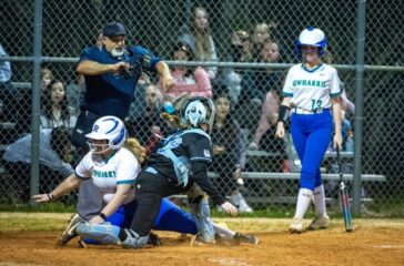 UCA softball v Trinity March2023