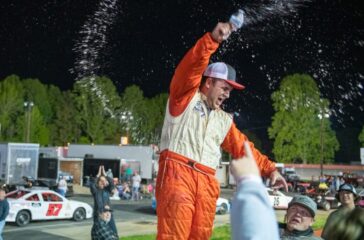 Caraway driver Alex Stoltz Challengers division
