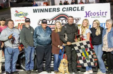 Jason York after April 1 2023 win at Caraway