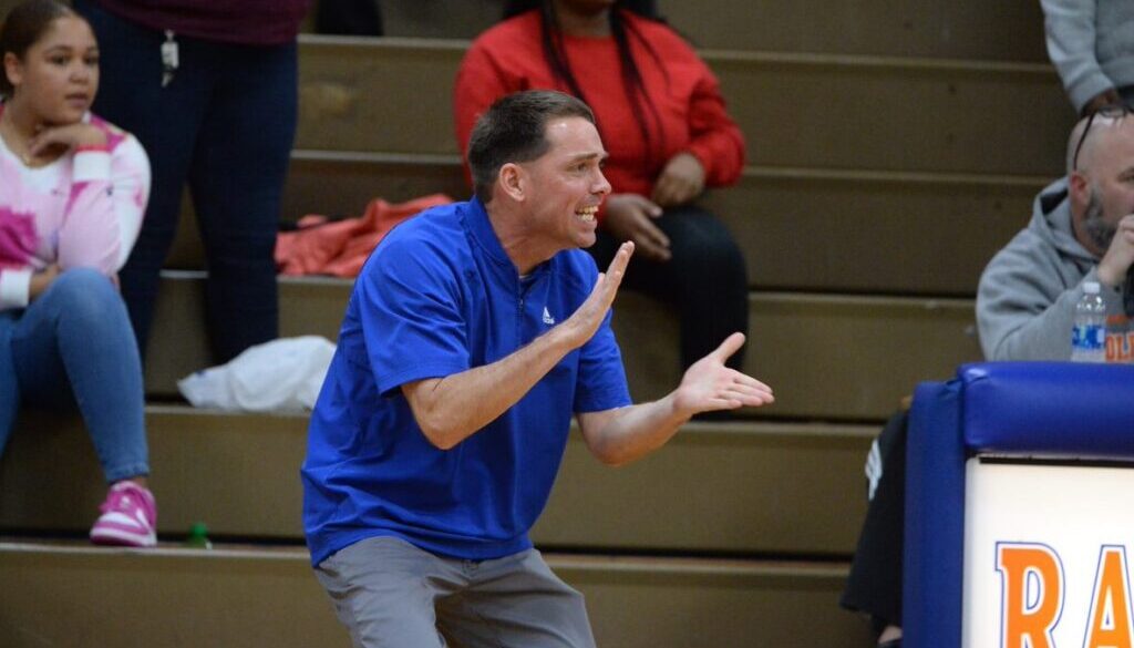 Randleman girls coach Brandon Varner Feb2023,jpg
