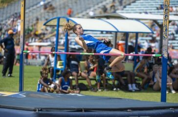 Randleman track Gracie Beane from May2022