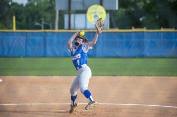 SWR softball Macie Crutchfield 2022 photo
