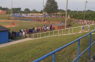 Randleman baseball photo May 12 2023