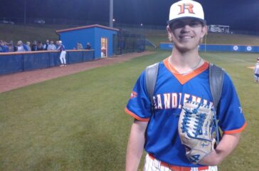 Randleman pitcher Austin Lemons May2023