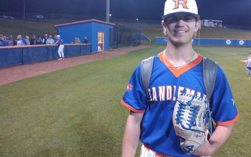 Lemons sours Trinity in eventful PAC Tournament final for Randleman’s baseball team