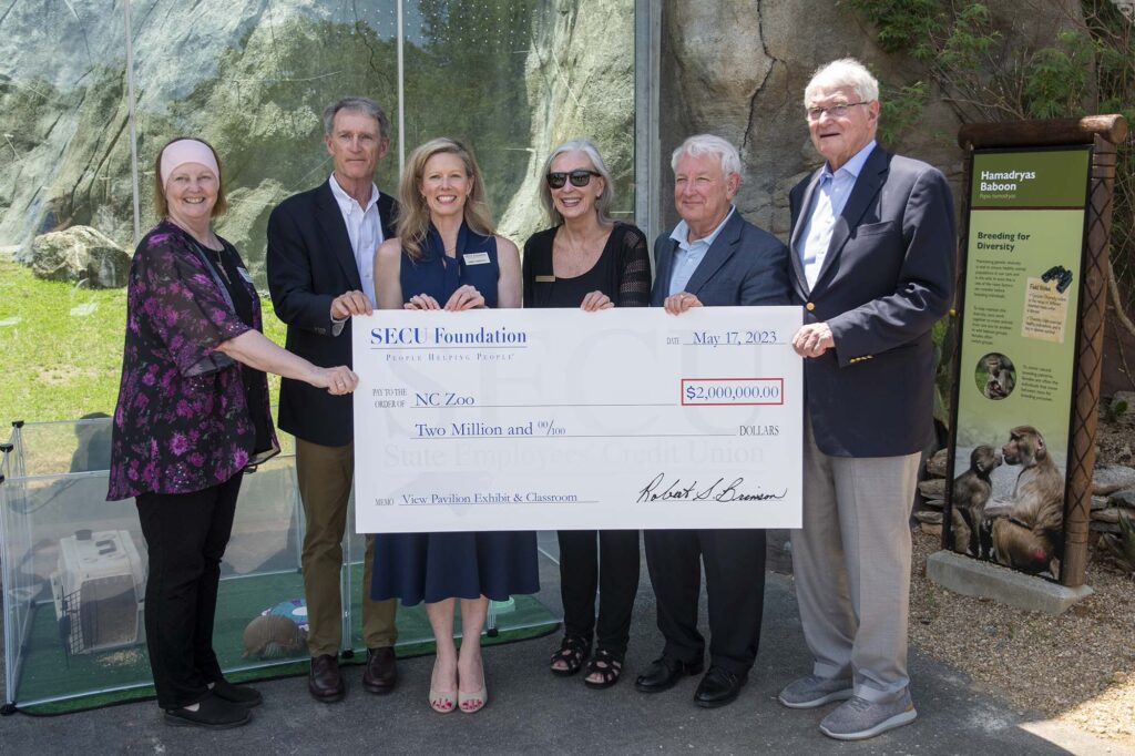SECU Foundation donates $2 million for Zoo’s Asia habitat