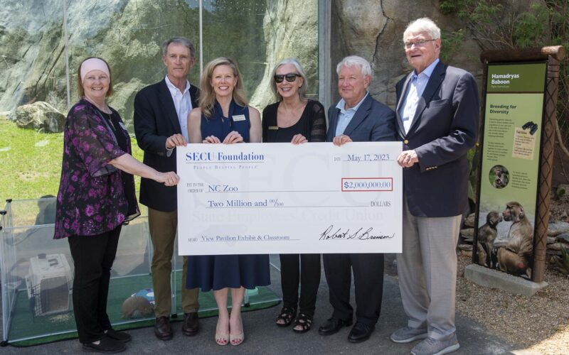 SECU Foundation donates $2 million for Zoo’s Asia habitat