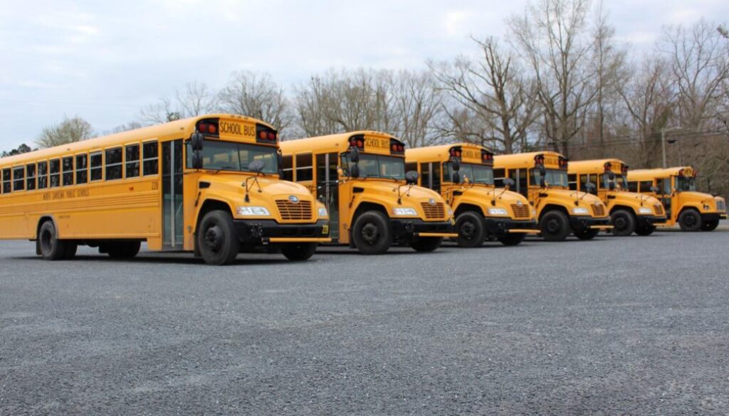 SeagroveElementaryNCschoolbus
