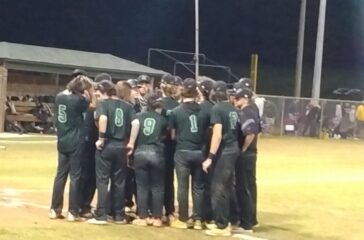 UCA baseball after winning regional at ER