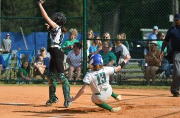 UCA softball Ferguson v North Stokes May2023