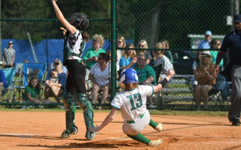 Softball teams ousted in fourth round
