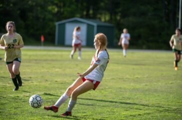 Wheatmore girls soccer Maggie Messner May2023