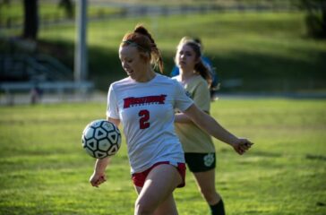 Wheatmore girls soccer Morgyn Lassiter May2023