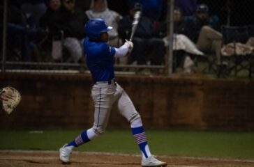 Asheboro baseball Tanner Marsh swing 2023