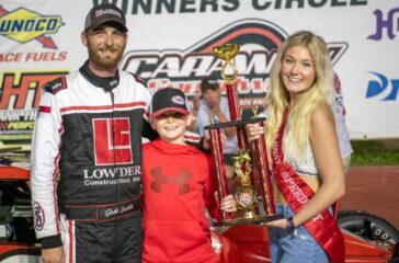 Caraway driver Josh Lowder 2023