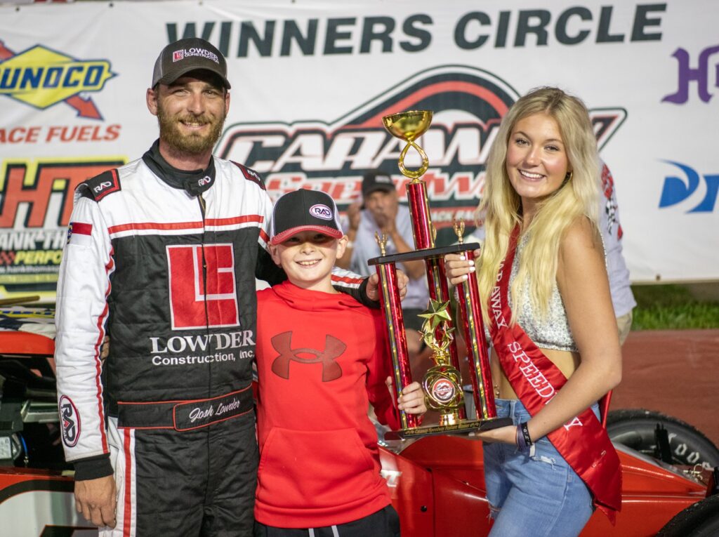 Caraway set to return to action with various divisions; Lowder, Hirschman win at North Wilkesboro