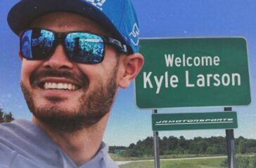 Kyle Larson preview promo for Caraway June2023