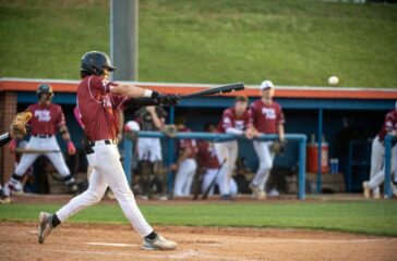 Post 45 Pierce Leonard batting spring2023