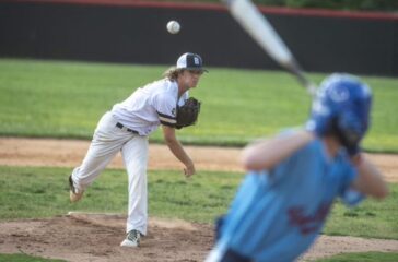 Post 81 Samuel Asbill pitches in 2022
