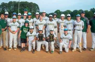 SER middle school baseball photo 2023