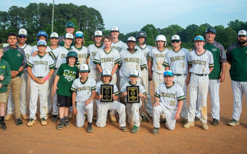 Scenes from Southeastern Randolph’s middle school baseball title