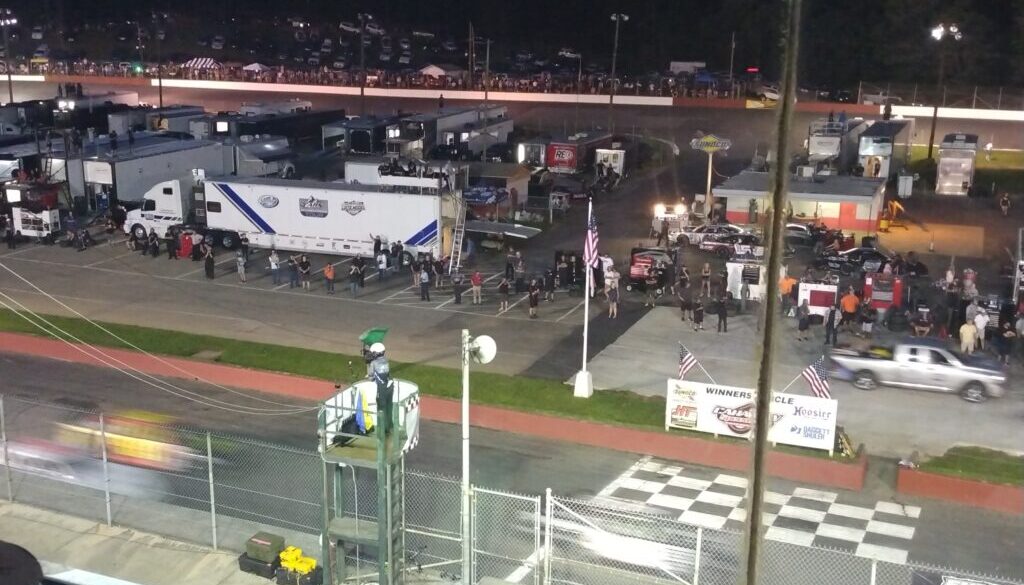 Scene at Caraway June 28