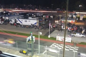 Scene at Caraway June 28