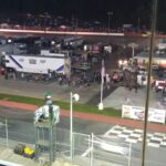 Big turnout witnesses Larson, others at Caraway Speedway