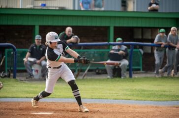 UCA baseball Ben Medinger from playoff game May2023