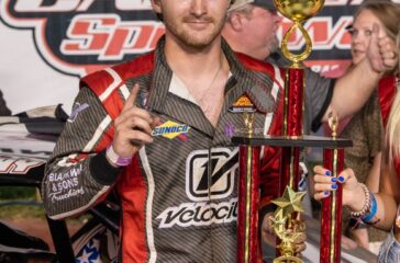 Caraway driver Chase Murphy July2023